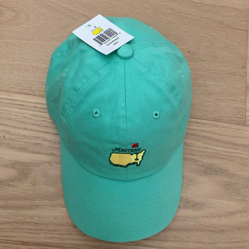 Masters womens ball cap NWT color- Mint - Picture 1 of 6